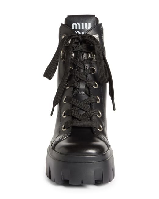 miu miu combat boots sale