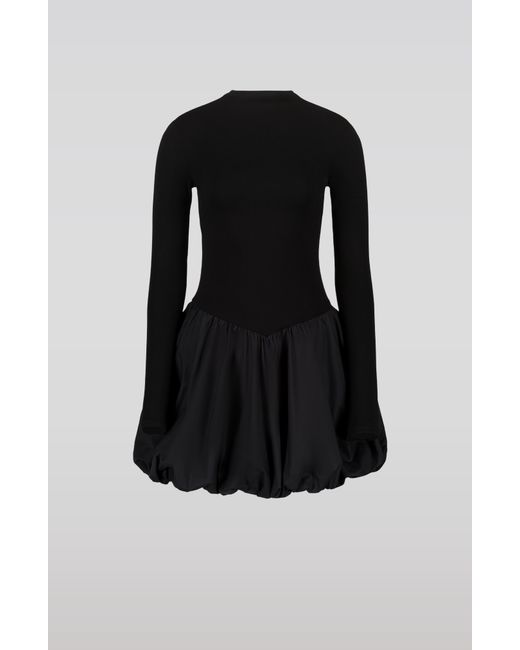 Saemdi Black Cloud Dress