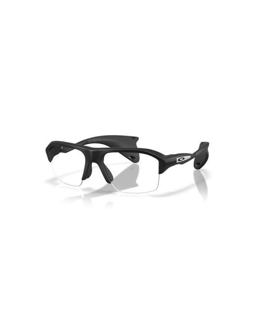 Oakley Black 62Mm Rectangle Optical Glasses