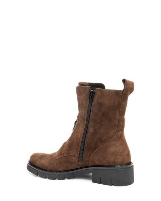 Ara Brown Deon Leather Bootie