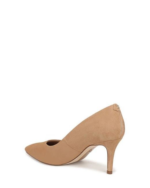 Sam Edelman Natural Vienna Pointed Toe Pump