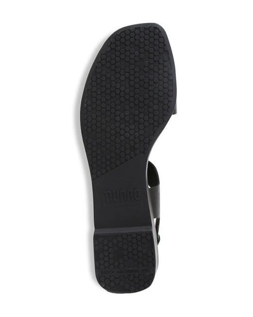 Munro Black Meena Sandal