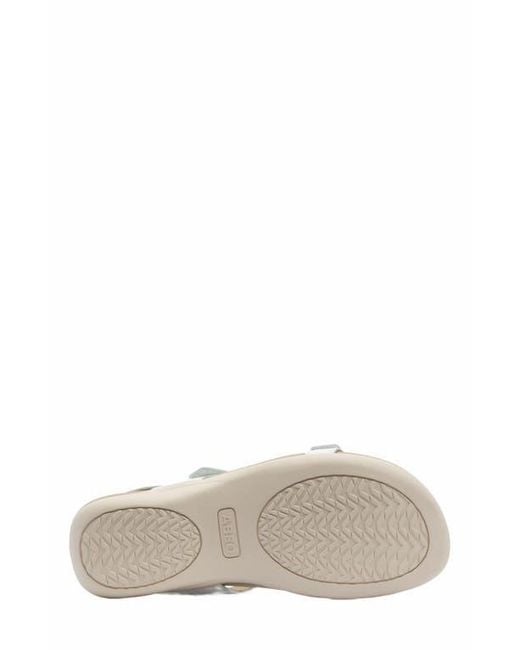 ABEO Metallic Oasis Sandal