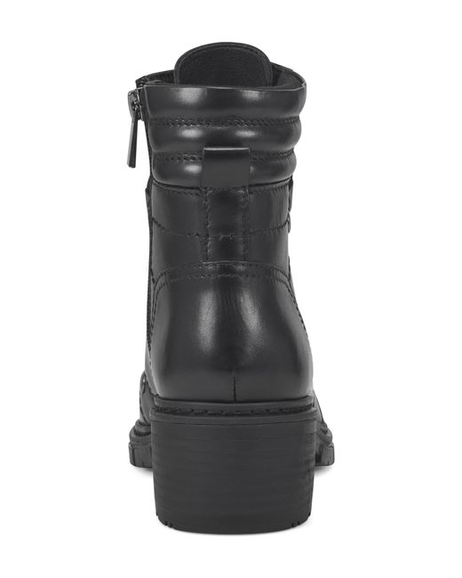 Earth Earth Judie Combat Boot in Black Lyst