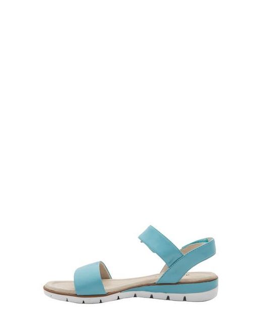 David Tate Blue Scala Slingback Sandal