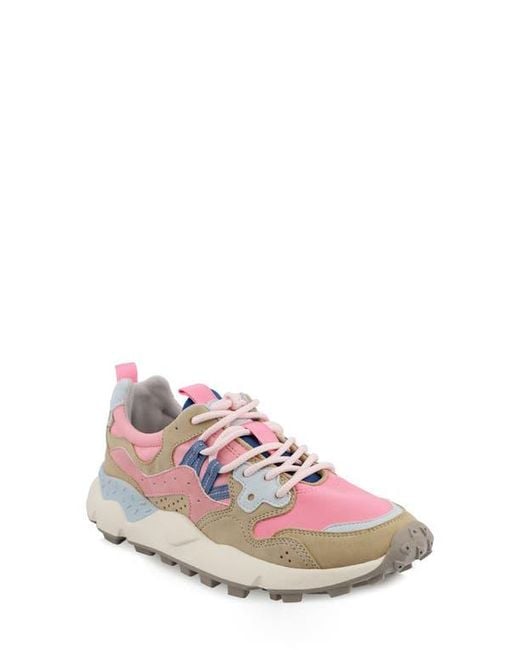 MIA Pink Field Sneaker