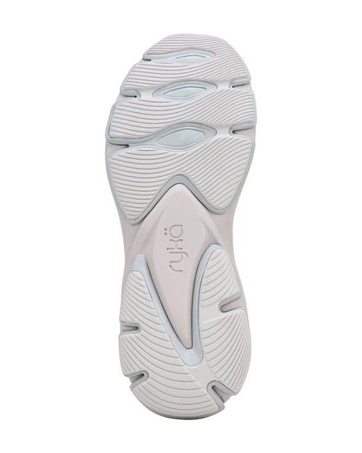 Ryka White Devotion Xtra Walking Shoe