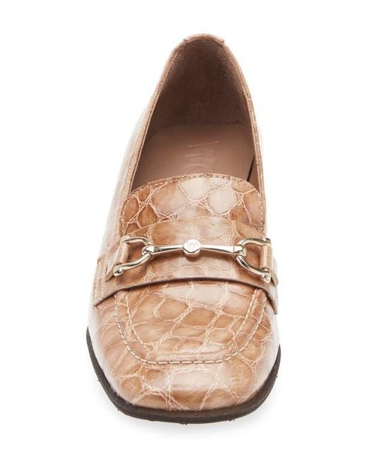 Wonders Natural Bit Loafer Pump