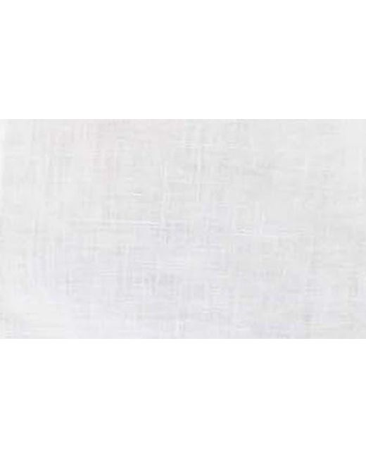 Tommy Bahama White Paradise Breezer Short Sleeve Linen Button-Up Shirt for men