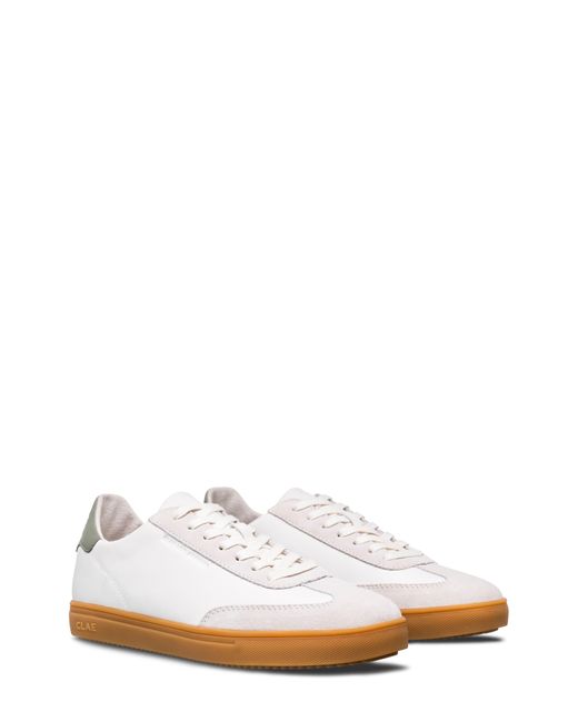 CLAE White Deane Sneaker for men