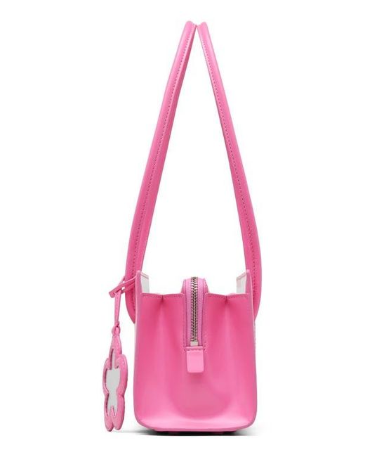 Marc Jacobs Pink The Mirror Leather Satchel