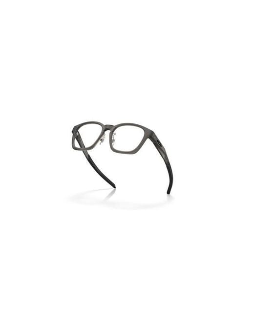 Oakley Metallic 48Mm Square Optical Glasses