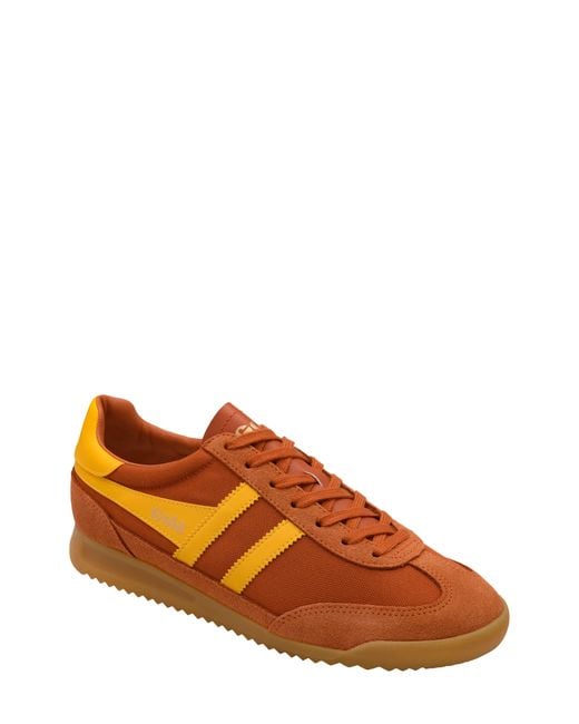 Gola Orange Tornado Sneaker for men