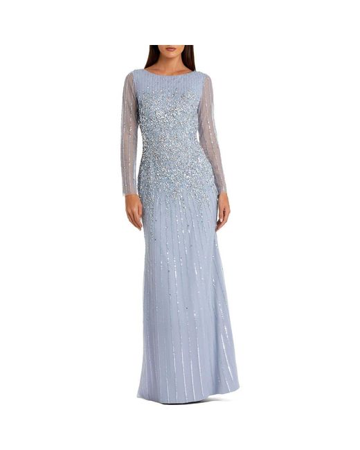 green emerald velvet dress Mac Duggal 93784 A-Line Sequin Gown with Cape – Mydressline main image 0