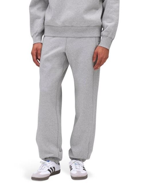 Reigning Champ Gray Brushed Fleece '97 Relaxed Sweatpant for men