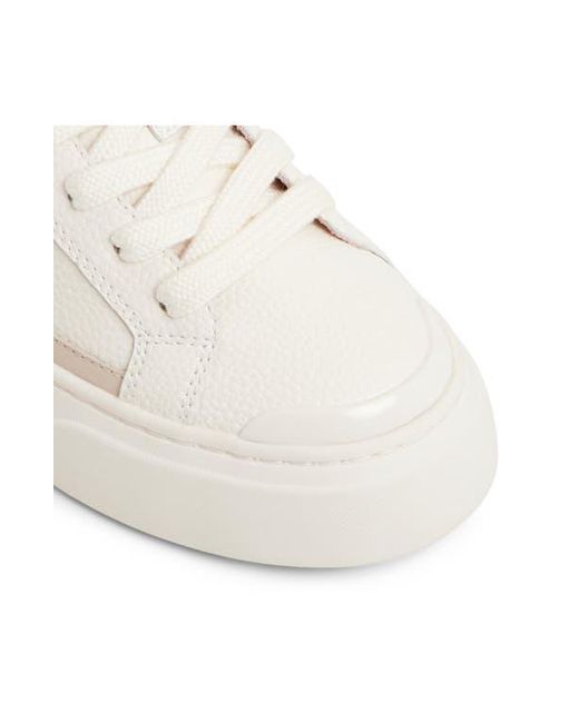 Ted Baker White Adison Platform Sneaker