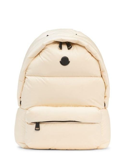 Moncler Natural Caradoc Puffer Backpack for men
