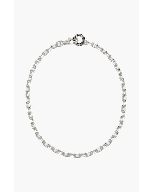 Yoj White Ring X-Large Necklace