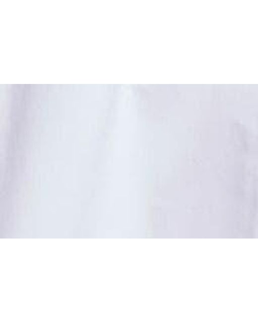 Jacquemus White La Mini Robe Chemise Long Sleeve Cotton Shirtdress
