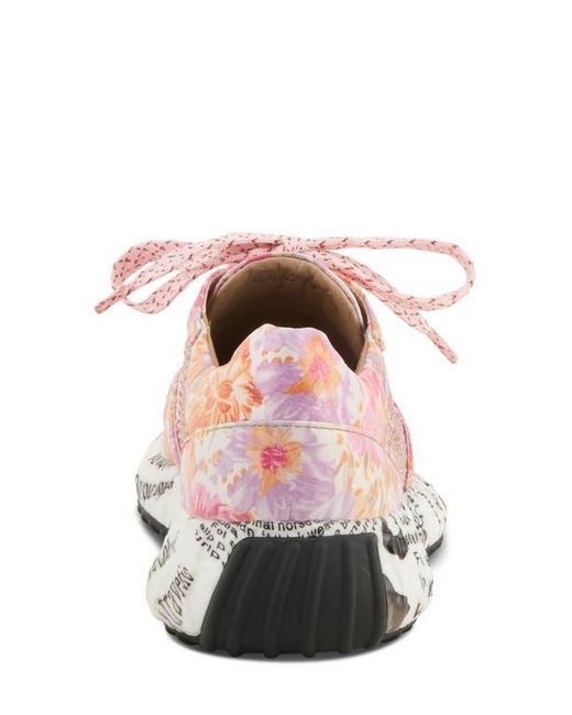 Spring Step Pink Zingy Sneaker