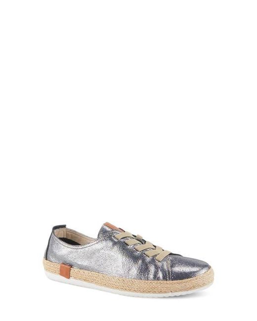 Spring Step White Eloya Low Top Sneaker