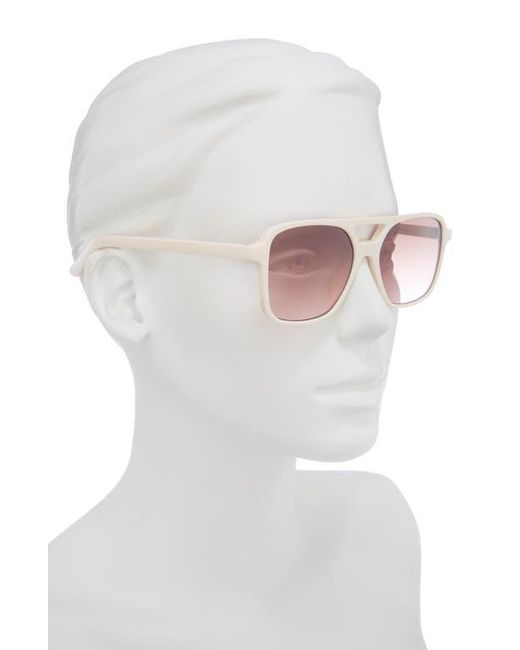BP. Pink Aviator Sunglasses