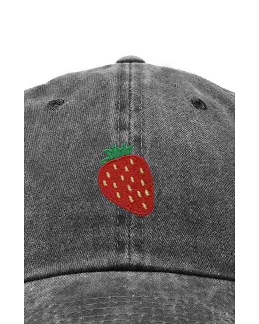 Alix Gray Strawberry Hat