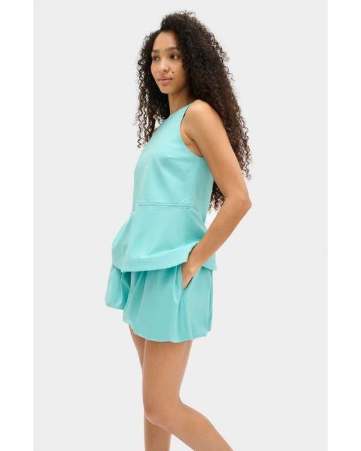 ALIGNE Blue Paulo Bubble Short