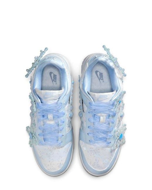 Nike Blue Dunk Low X Susan Fang Basketball Sneaker