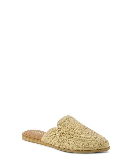 TOMS Natural Jade Mule