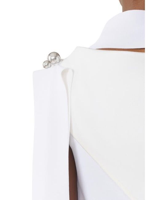 Lanvin Purple Viscose Top