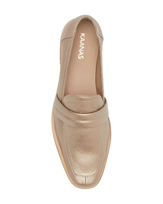 Kaanas Brown Ebro Loafer