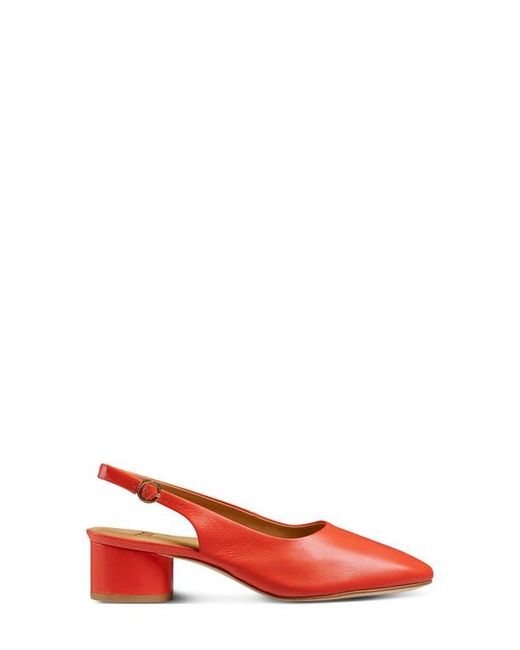 Beek Red Lora Slingback Pump