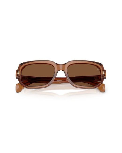 Moncler Brown 55Mm Pillow Sunglasses for men