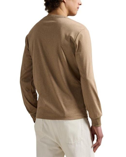Polo Ralph Lauren Multicolor Soft Touch Long Sleeve T-Shirt for men