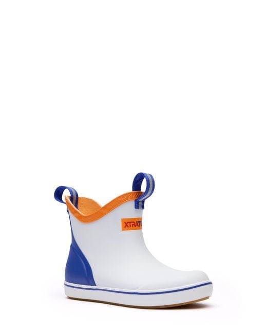 XtraTuf Blue Waterproof Deck Boot