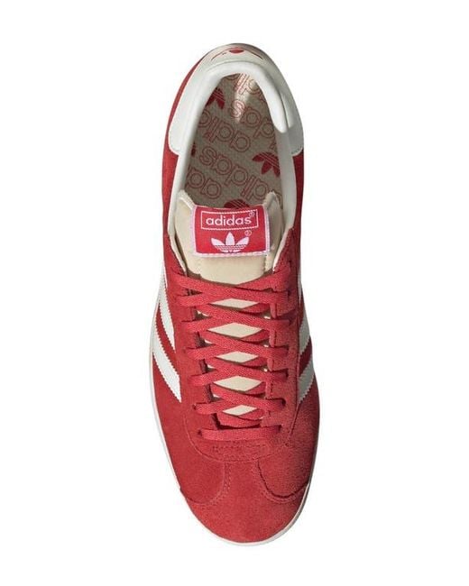 Adidas Red Gazelle Sneaker for men