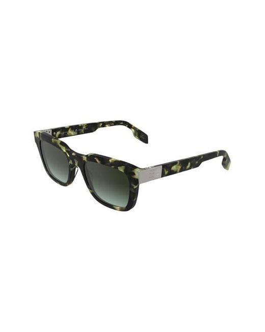 Canada Goose Green 52Mm Rectangular Sunglasses