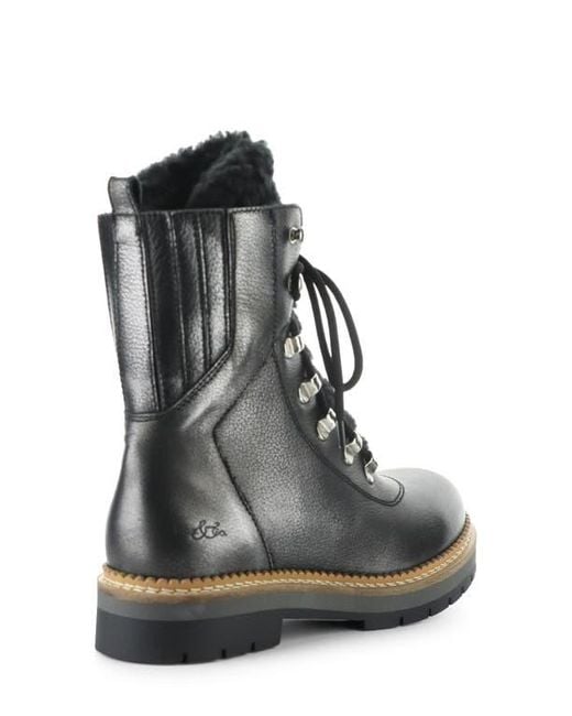Bos. & Co. Black Adley Waterproof Wool Boot
