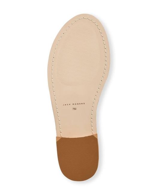 Jack Rogers Black Jacks Jewel Flip Flop