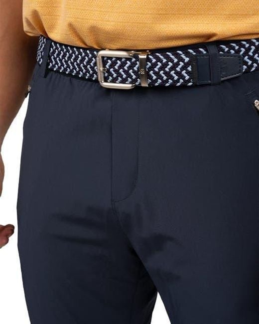 Black Clover Blue Player Pants for men