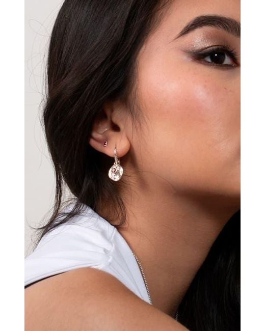 Dower & Hall Multicolor 3Mm Ruby Dewdrop Studs
