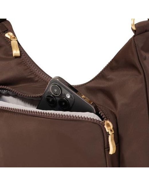 Baggallini Brown Savannah Crossbody Bag
