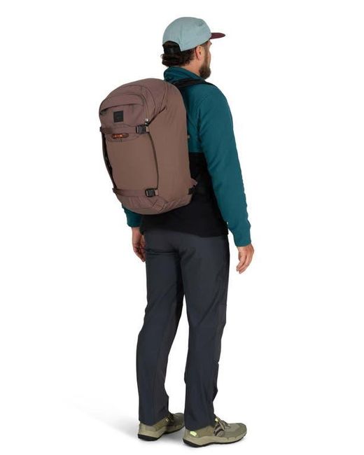 Osprey Brown Metron 24 Backpack