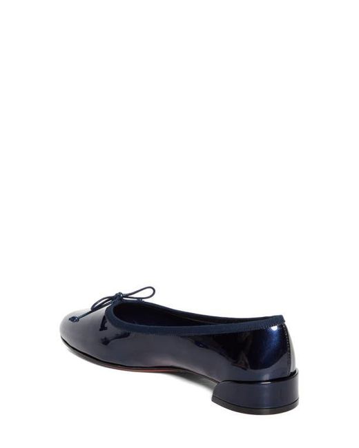 Christian Louboutin Blue Sweetie Jane Bow Ballet Flat