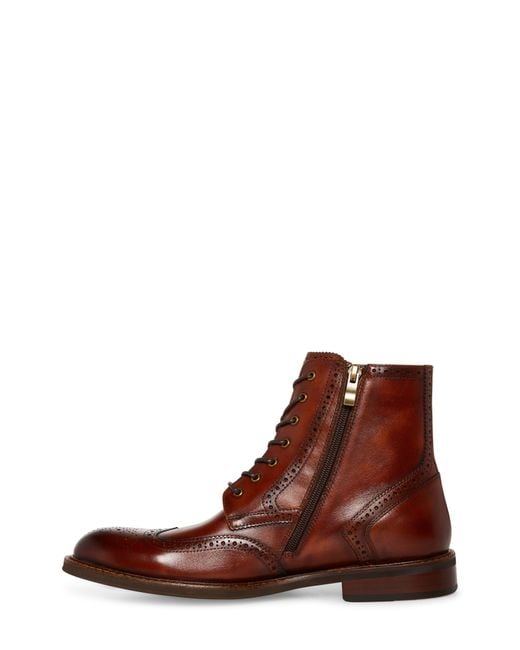 Steve madden shop wingtip boots