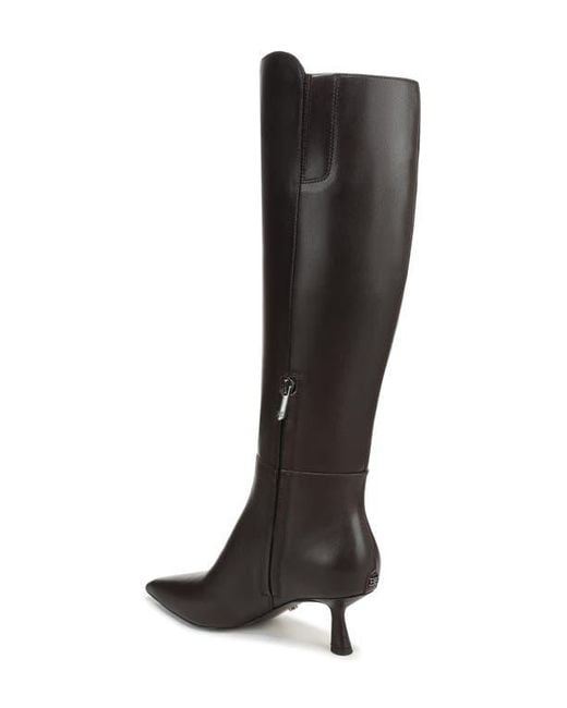 Sam Edelman Black Taylin Knee High Boot