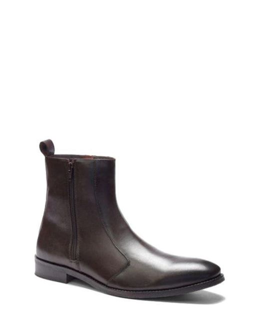 A. Veer Brown Lexington Zip Boot for men