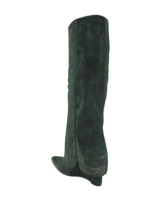 Zigi Green Isolde Knee High Boot