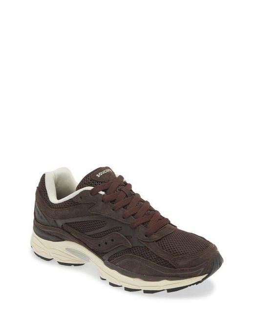 Saucony Brown Progrid Omni Sneaker